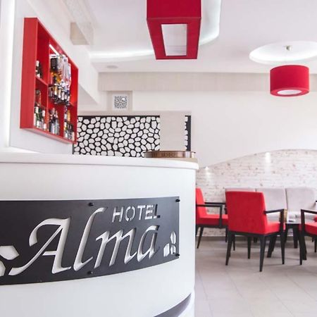 Garni Hotel Alma ピロト エクステリア 写真