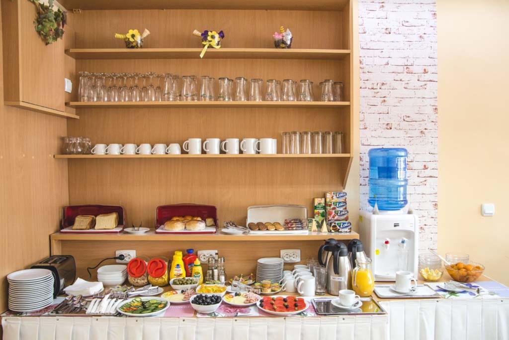 Garni Hotel Alma ピロト エクステリア 写真