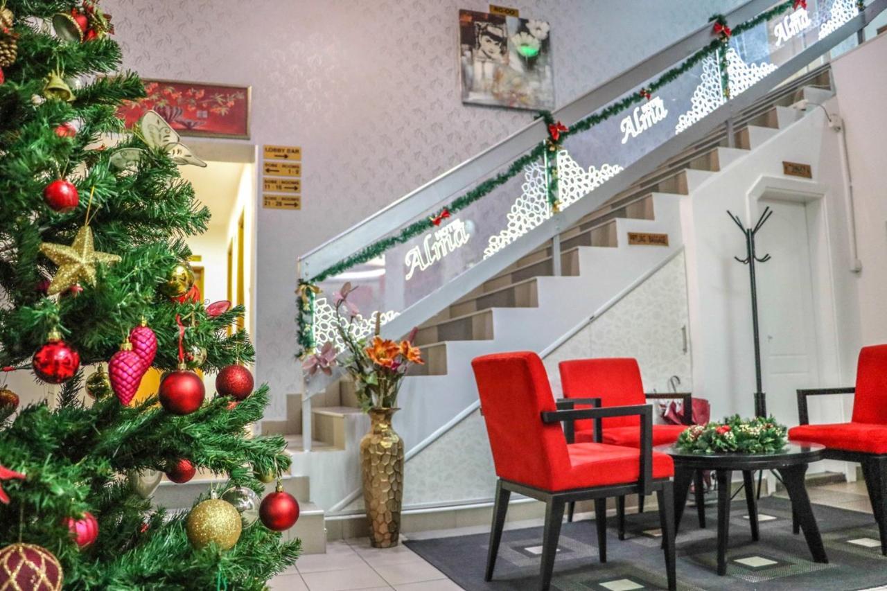 Garni Hotel Alma ピロト エクステリア 写真